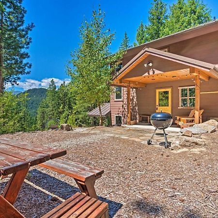 Private Leavenworth Cabin With Mtn Views And Fire Pit 外观 照片