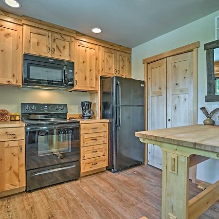 Private Leavenworth Cabin With Mtn Views And Fire Pit 外观 照片