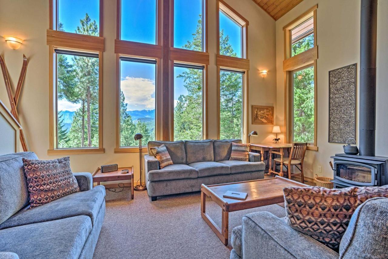 Private Leavenworth Cabin With Mtn Views And Fire Pit 外观 照片
