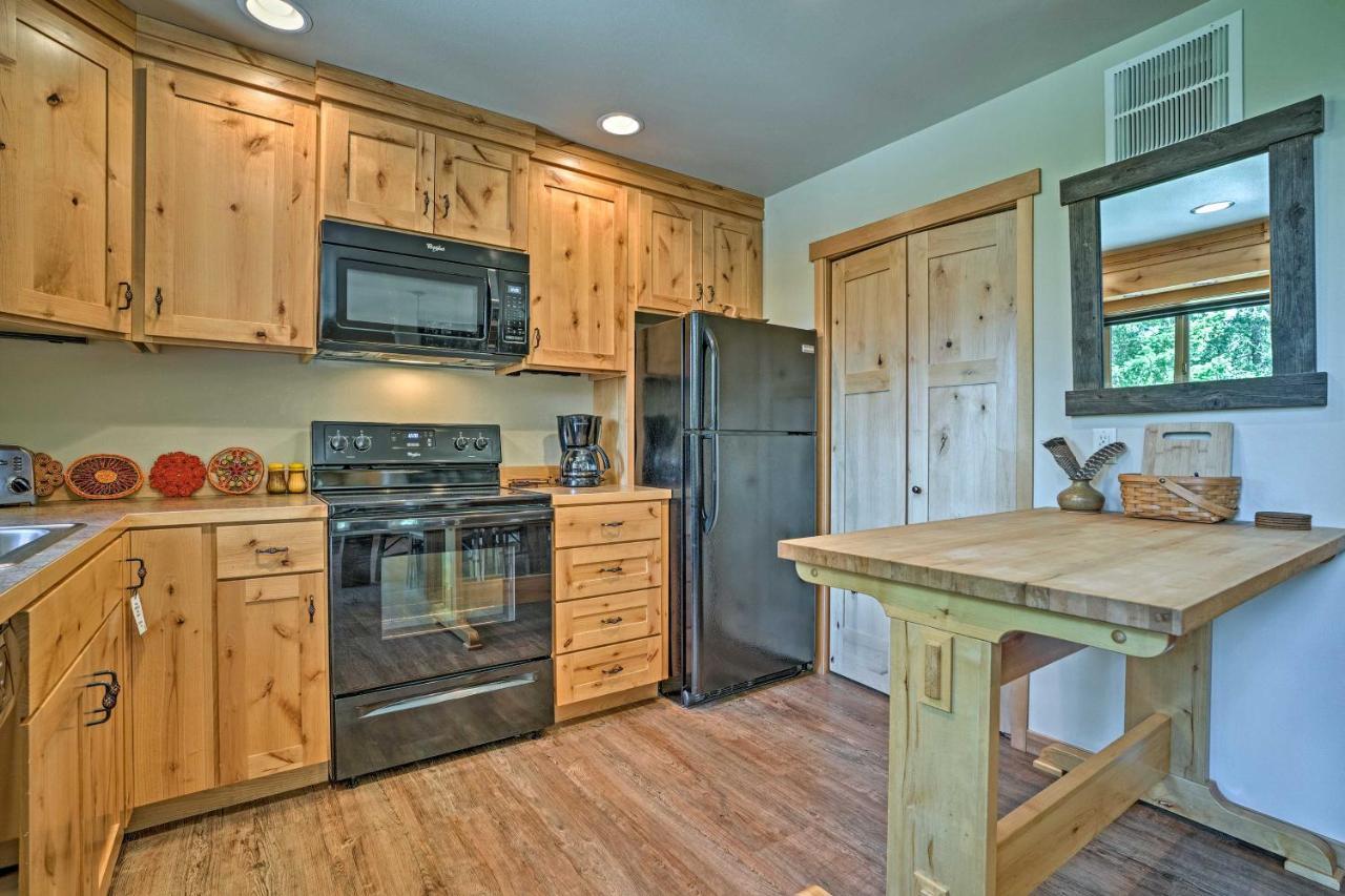 Private Leavenworth Cabin With Mtn Views And Fire Pit 外观 照片