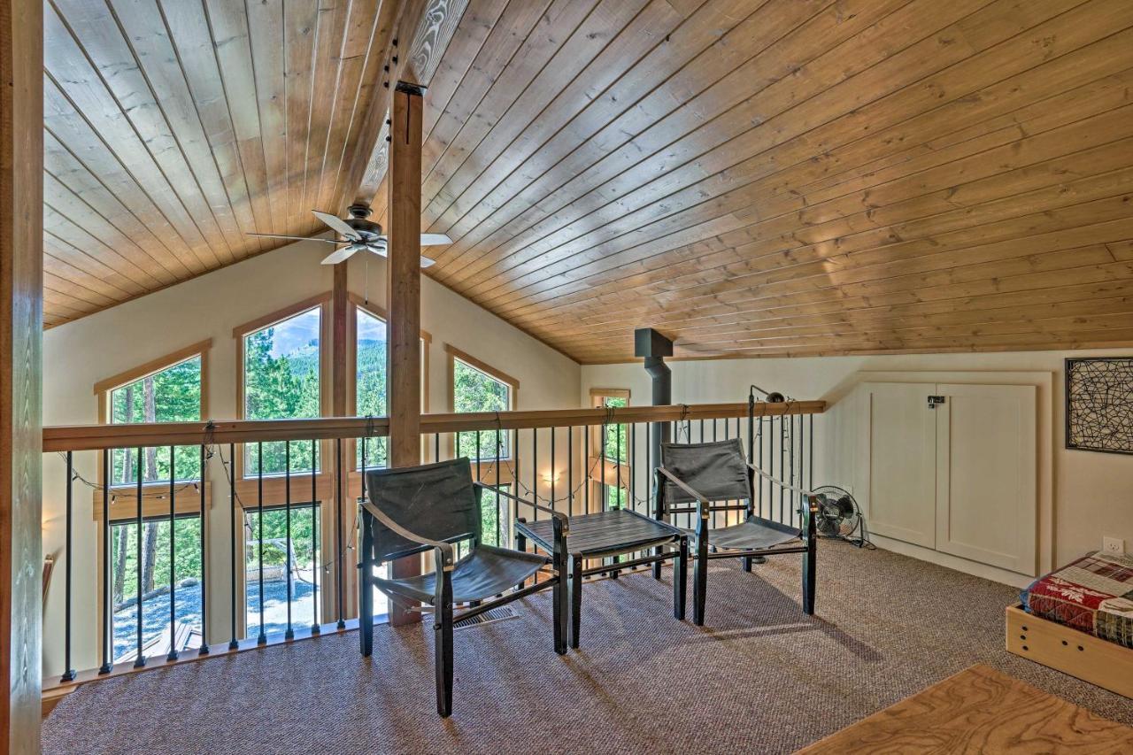 Private Leavenworth Cabin With Mtn Views And Fire Pit 外观 照片