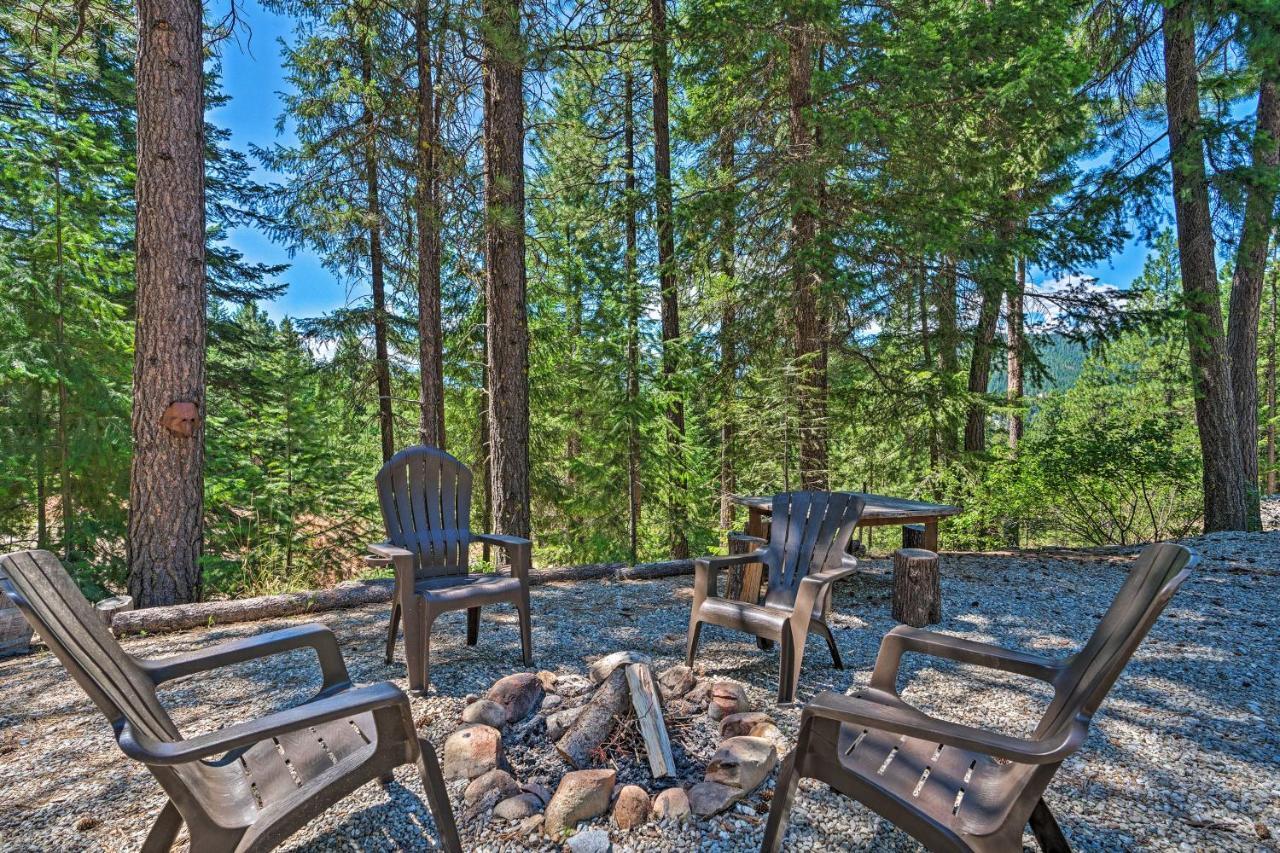 Private Leavenworth Cabin With Mtn Views And Fire Pit 外观 照片