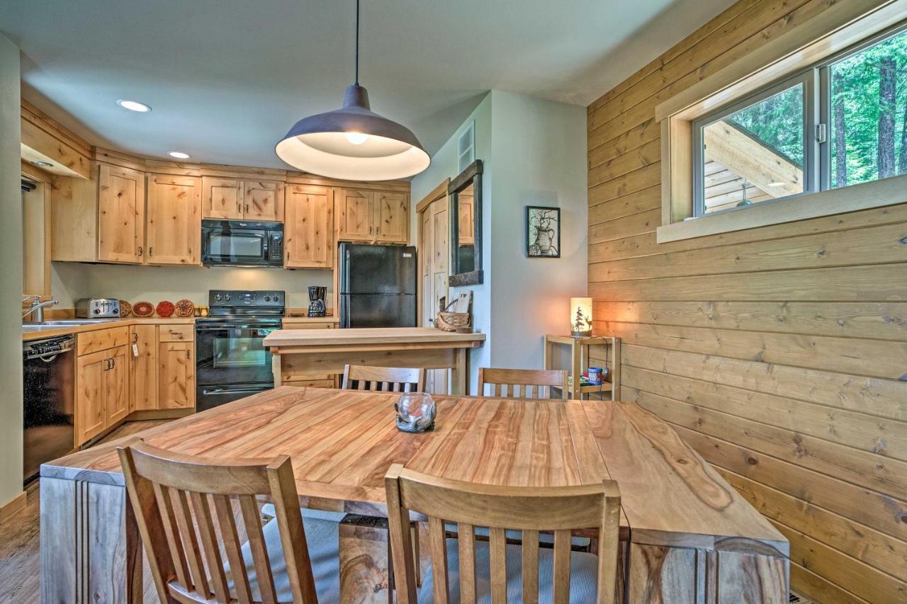 Private Leavenworth Cabin With Mtn Views And Fire Pit 外观 照片