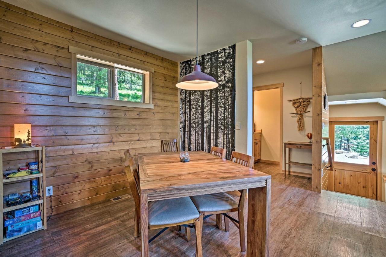 Private Leavenworth Cabin With Mtn Views And Fire Pit 外观 照片
