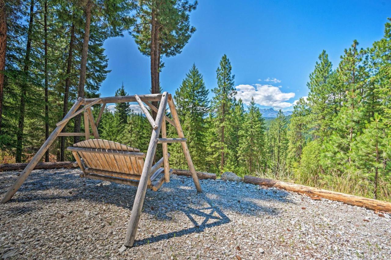 Private Leavenworth Cabin With Mtn Views And Fire Pit 外观 照片