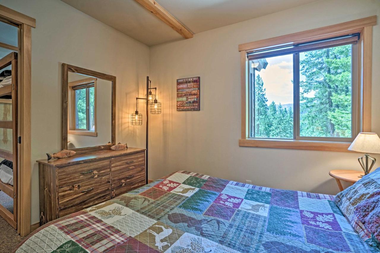 Private Leavenworth Cabin With Mtn Views And Fire Pit 外观 照片