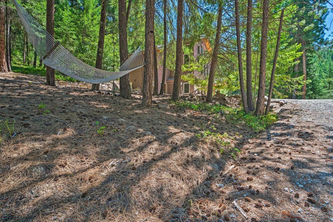 Private Leavenworth Cabin With Mtn Views And Fire Pit 外观 照片