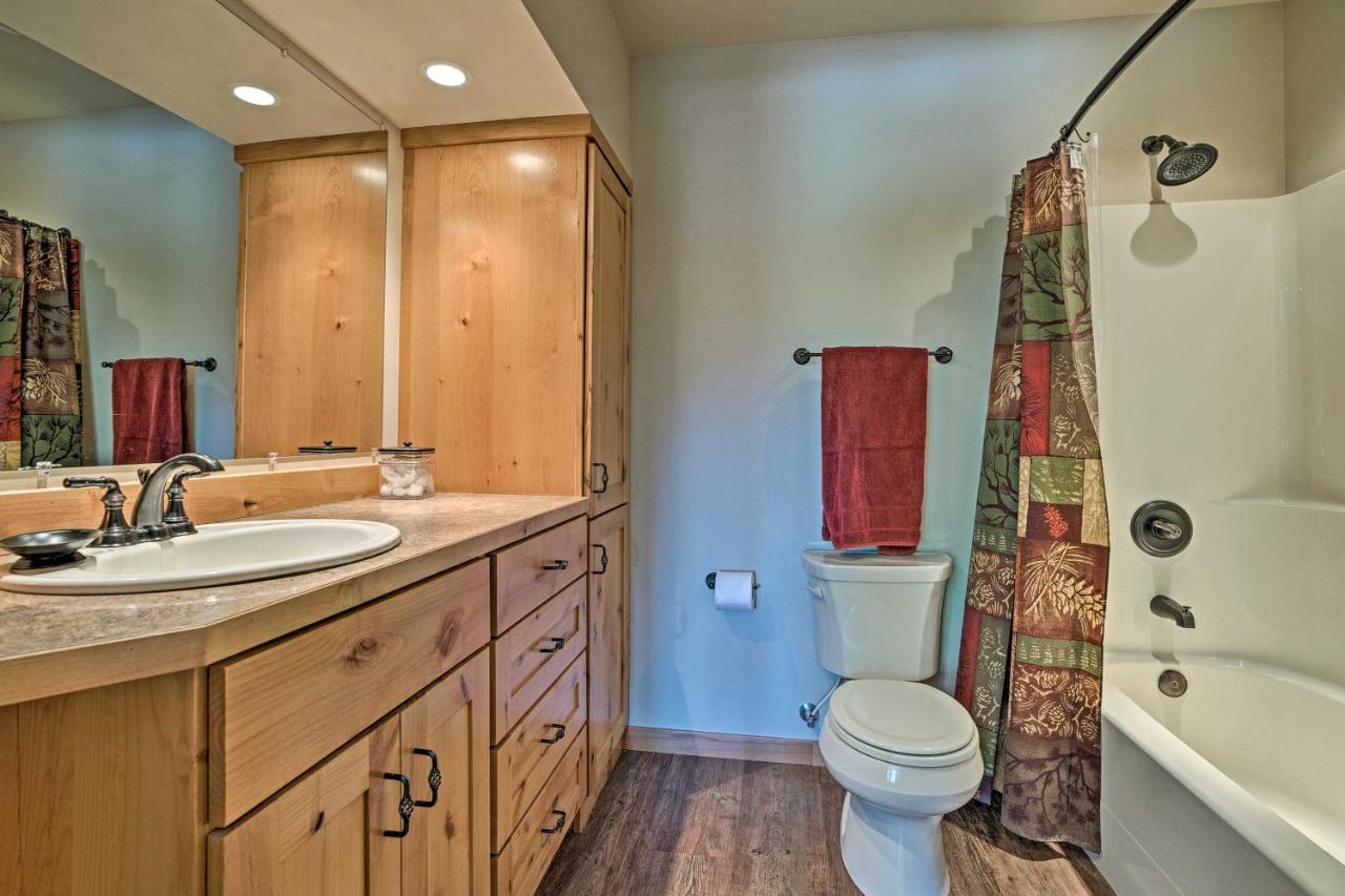 Private Leavenworth Cabin With Mtn Views And Fire Pit 外观 照片