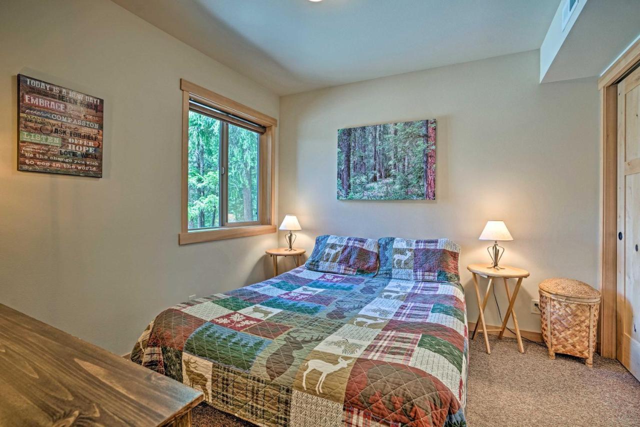 Private Leavenworth Cabin With Mtn Views And Fire Pit 外观 照片