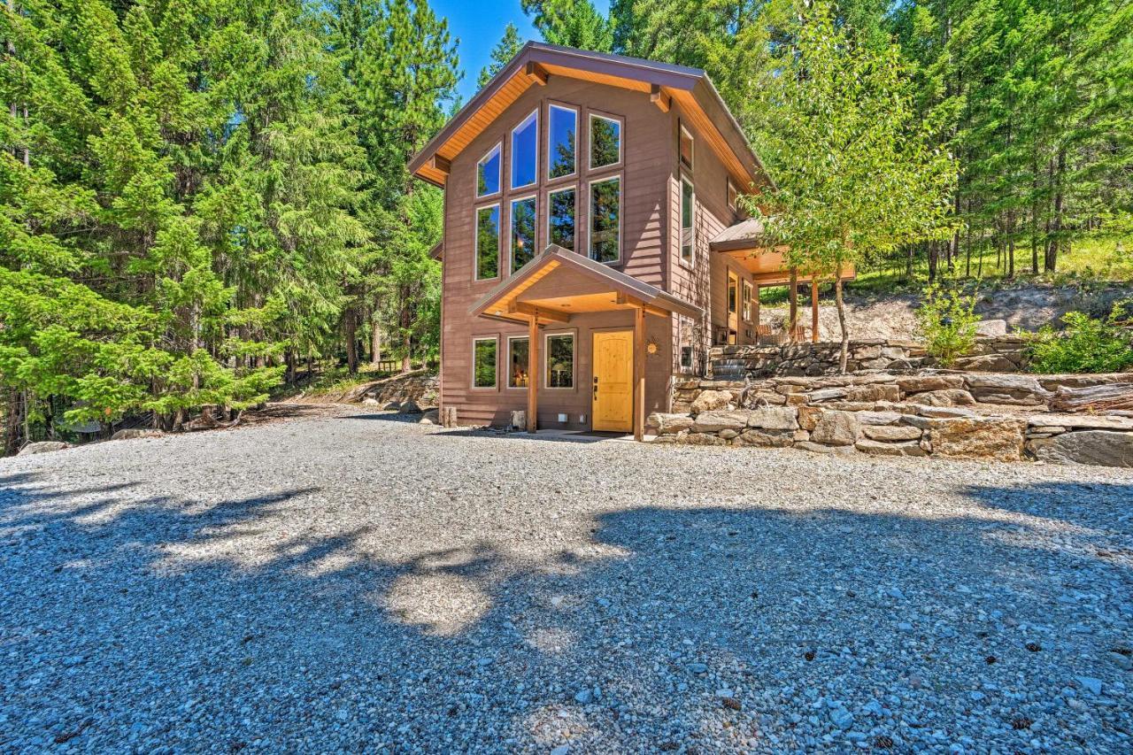 Private Leavenworth Cabin With Mtn Views And Fire Pit 外观 照片