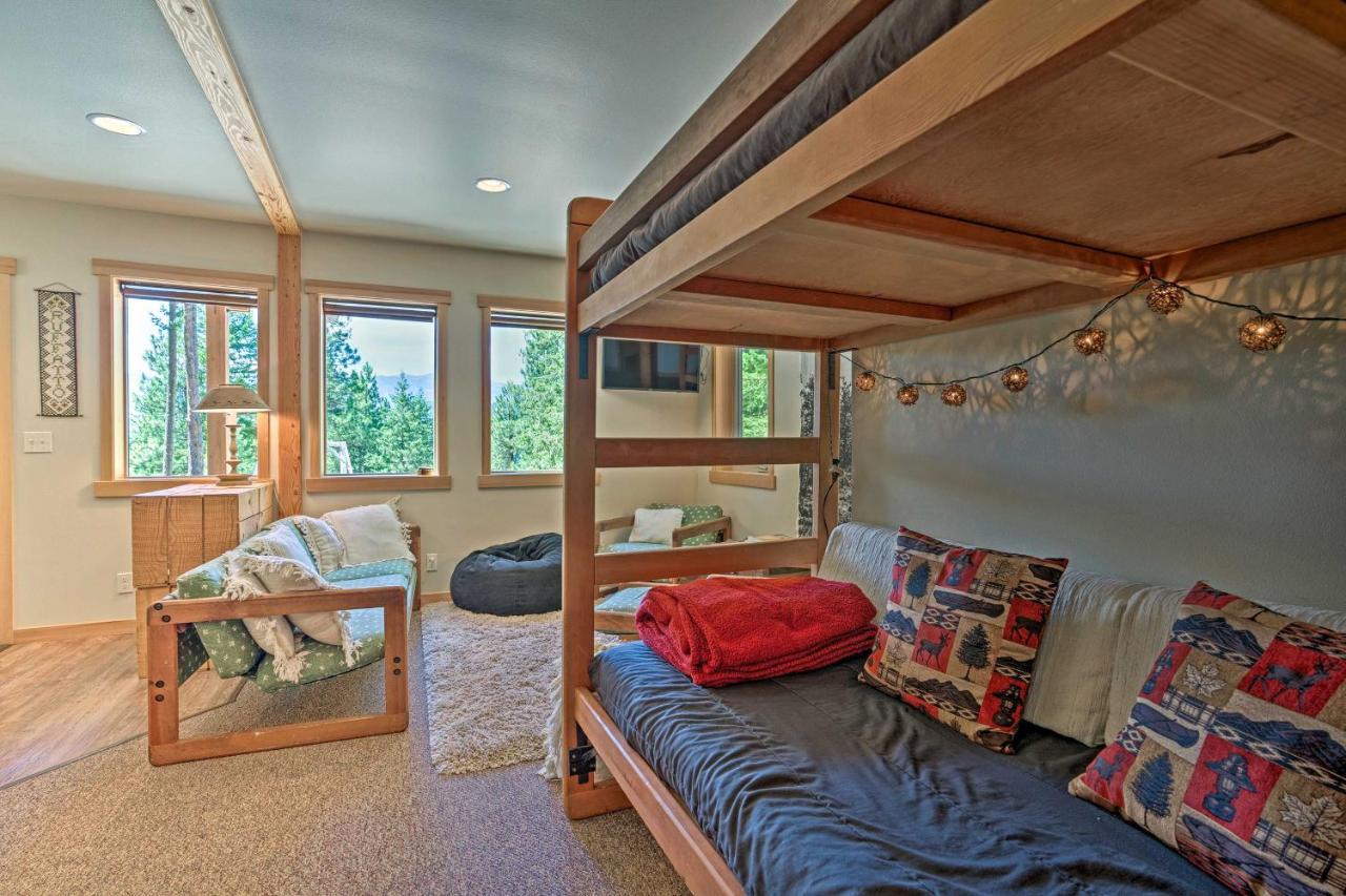 Private Leavenworth Cabin With Mtn Views And Fire Pit 外观 照片