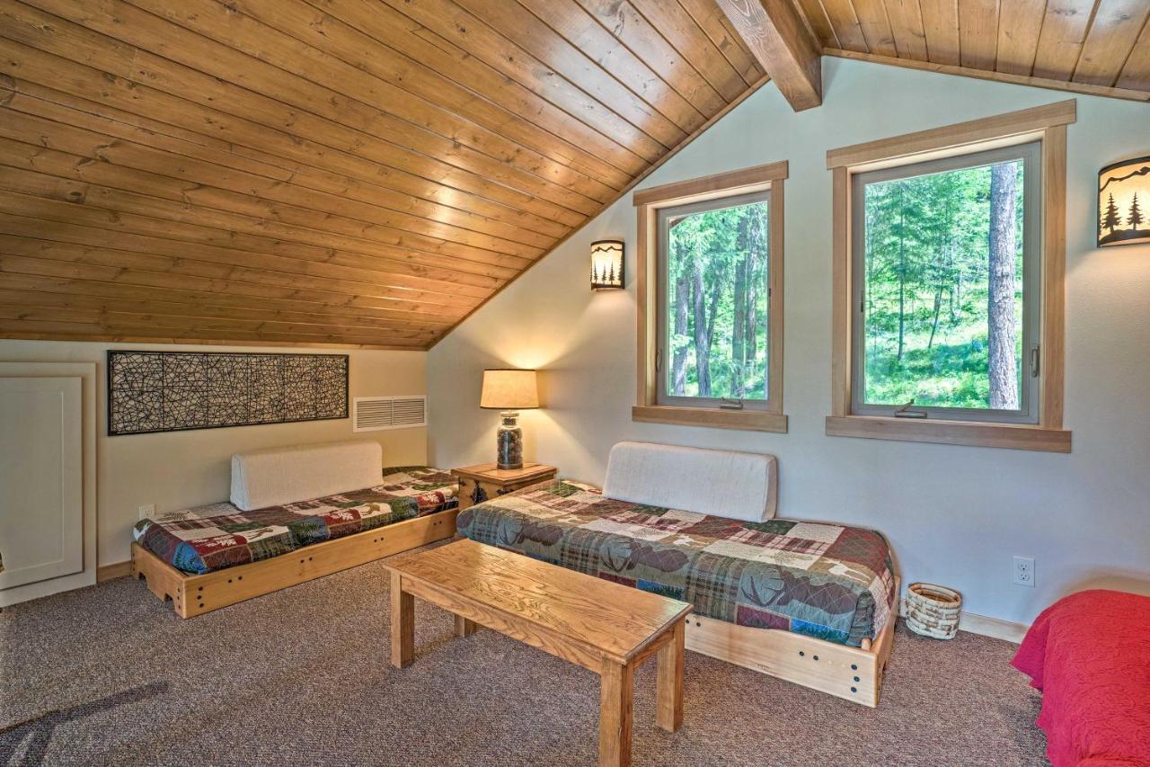 Private Leavenworth Cabin With Mtn Views And Fire Pit 外观 照片