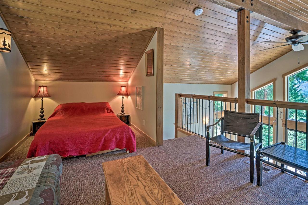 Private Leavenworth Cabin With Mtn Views And Fire Pit 外观 照片