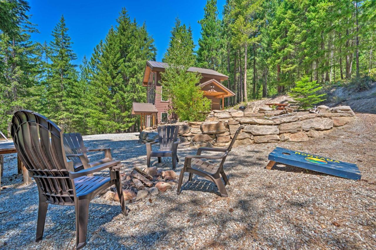 Private Leavenworth Cabin With Mtn Views And Fire Pit 外观 照片